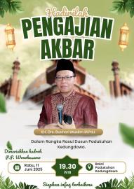 Rasulan Padukuhan Kedungdowo: Pengajian Akbar dan Pagelaran Wayang Kulit Meriahkan Tradisi